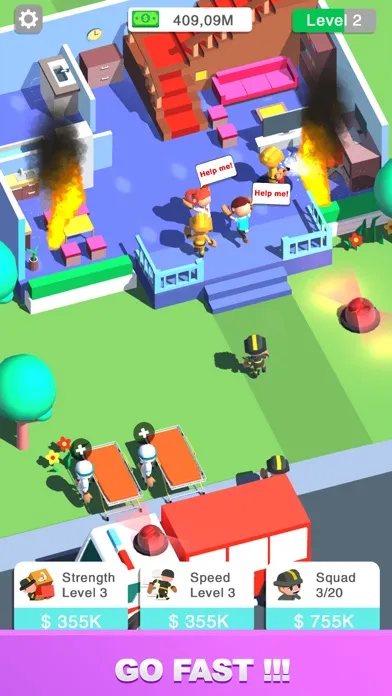 Captures d'écran de Firefighter - Rescue Mission